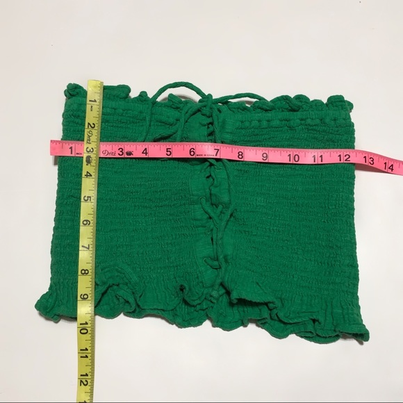 American Eagle Smocked Corset Top - Picture 7 of 7